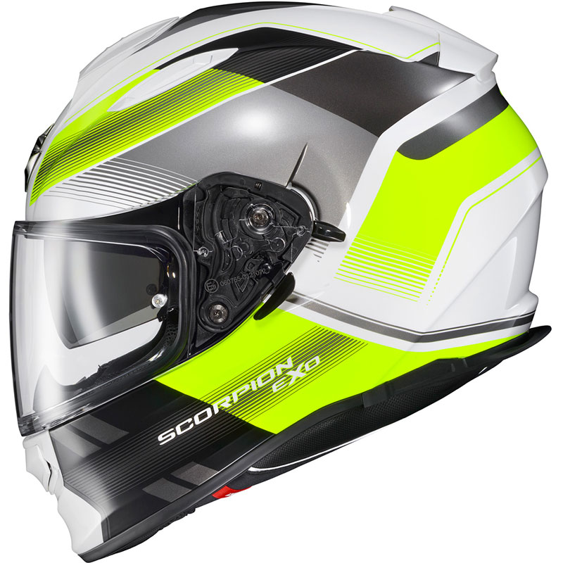 [新品,未使用/未開封] エクサレインボーゼロ　EXA-Rainbow 0 白 Scorpion EXO Ryzer Edge Helmet | XtremeHelmets.com