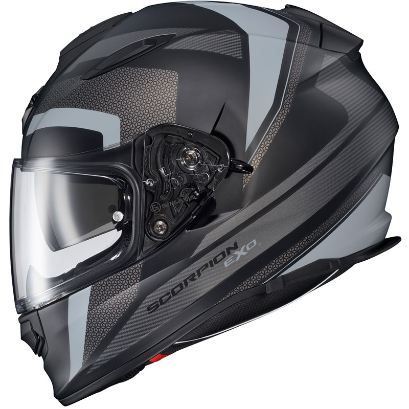 scorpion exo 1400 air patch helmet Motorcycle Helmet, Black, Size S Automotive Casco Moto Scorpion Casco Scorpion