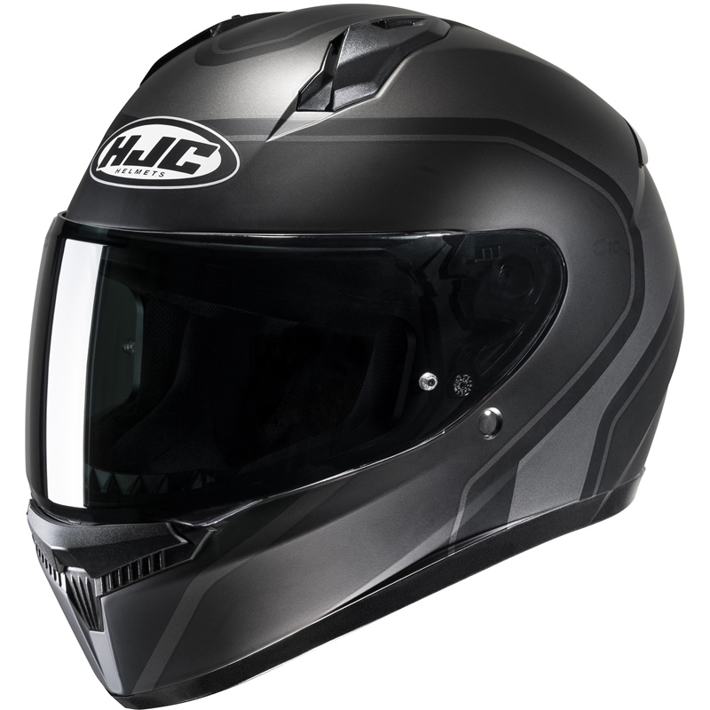 buy full face motorcycle helmet Sentinel Recon Helmet Matte Black/Blue Chrome 2x