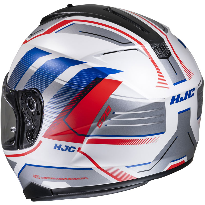 hjc c70 nian helmet Full Face MC-1SF HelmetCountry.com slide lever mechanism HJC Helmets C70 Nian MC5