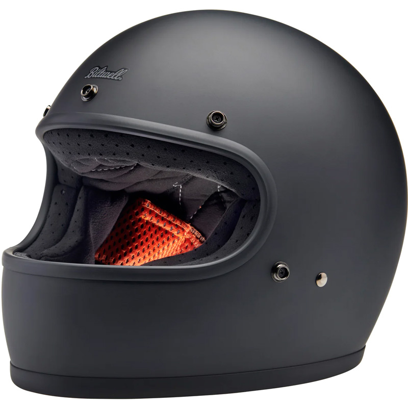 biltwell motorcycle helmet gringo chocolate 20th Anniversary edition colorway celebrates Biltwells two decades of high biltwell GRINGO helmet - FLAT