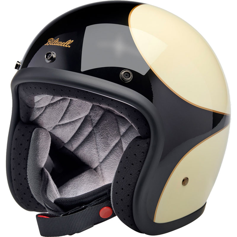 Biltwell Bonanza Scallop Helmet | XtremeHelmets.com