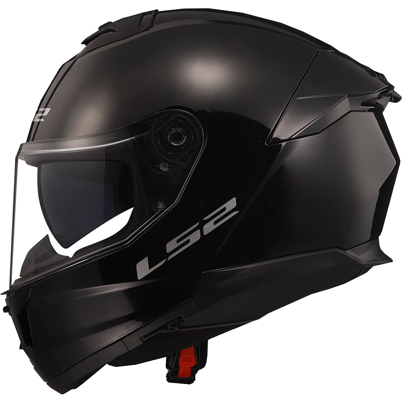 LS2 Stream II Solid Helmet - L / Matte Black