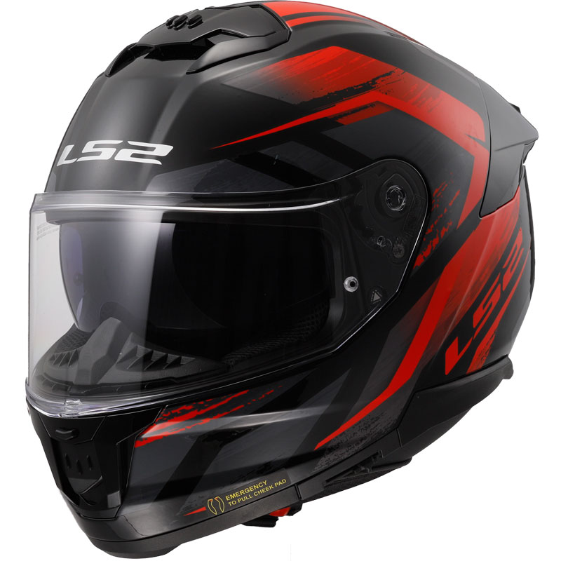 LS2 Stream II Fury Helmet | XtremeHelmets.com