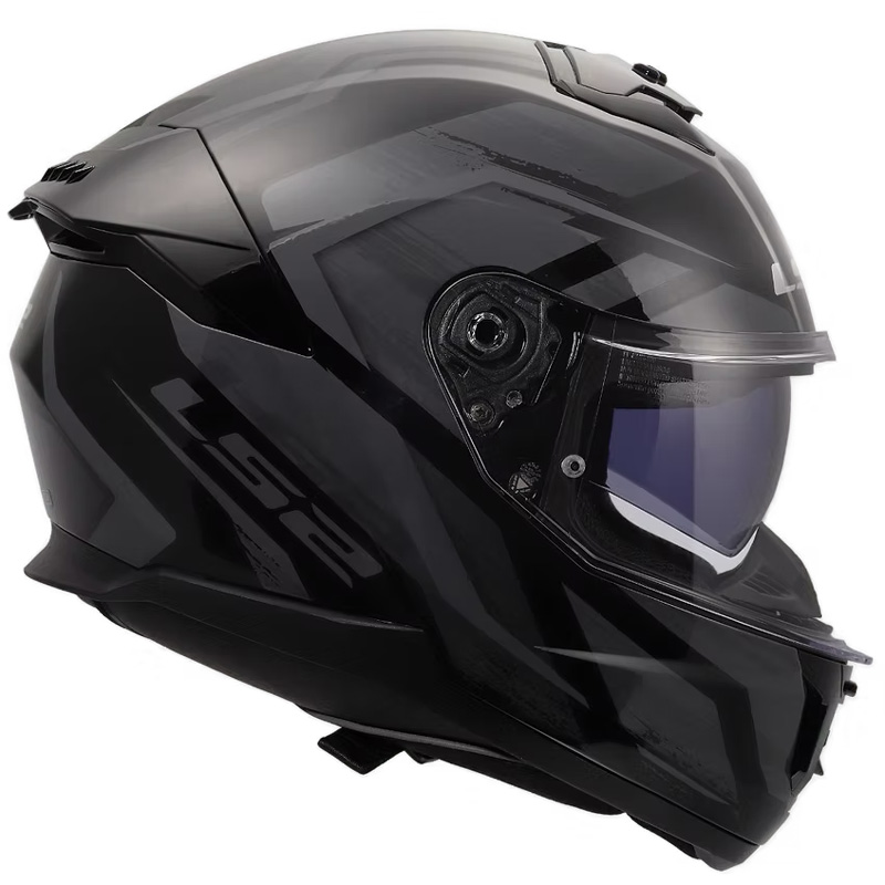 LS2 Stream II Fury Helmet | XtremeHelmets.com