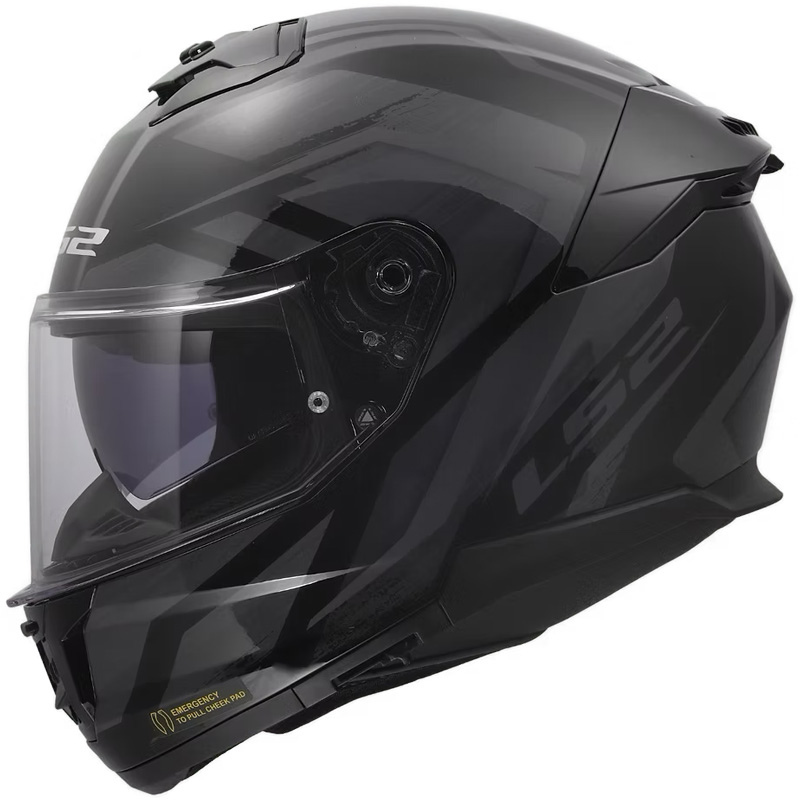 LS2 Stream II Fury Helmet | XtremeHelmets.com