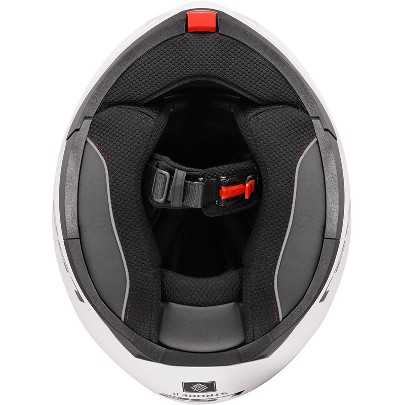borderless motorcycle helmet Matte Black Modular Motorcycle Helmet