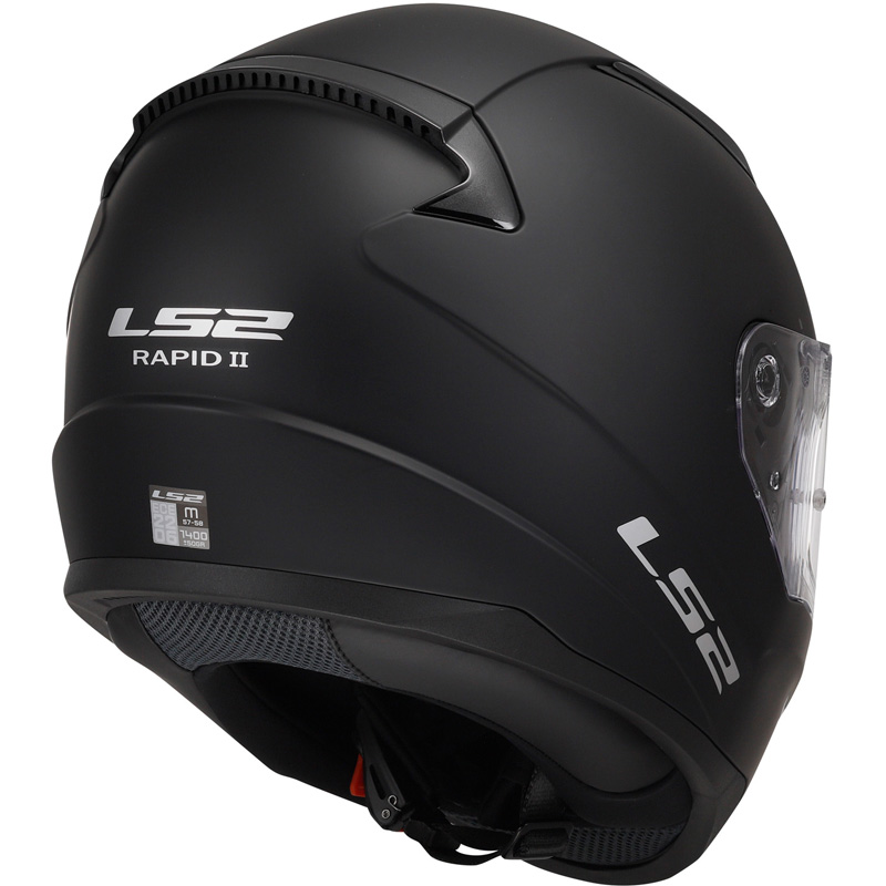 LS2 RAPID II ヘルメット ECE 22.06 LS2 Rapid II Helmet | XtremeHelmets.com