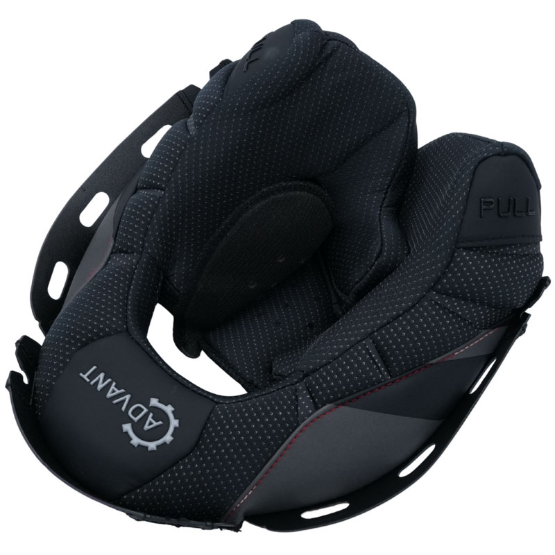 dual sport motorcycle helmet comparison cheek pads HJC RPHA 60 Dakar 35mm 2Xl LS2 Advant X Carbon Helmet