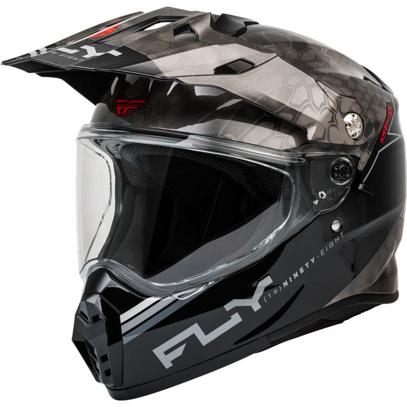 crossover motorcycle helmet Bell x Fasthouse Tribe Moto 9S Flex road and off Troy Lee Designs - GP