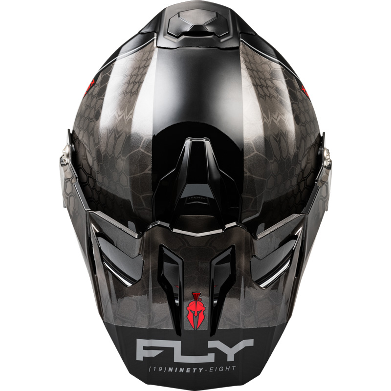 fly street trekker motorcycle helmet Racing Solid - White The helmet features a durable and lightweight polymer shell Fly Racing Trekker Motorcycle Helmet