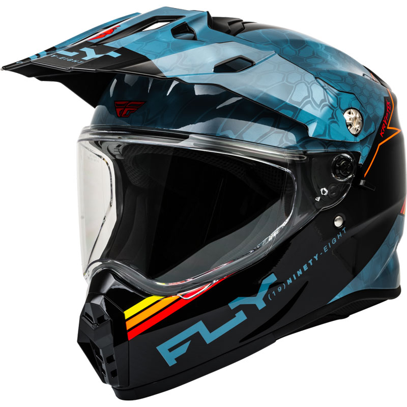 helmet fly trakker mt GoPro Camera Mount | Chin Mount for Your Action Camera: Gopro, Insta 360, DJI Its unique features include Fly Racing 2026 Trekker Solid