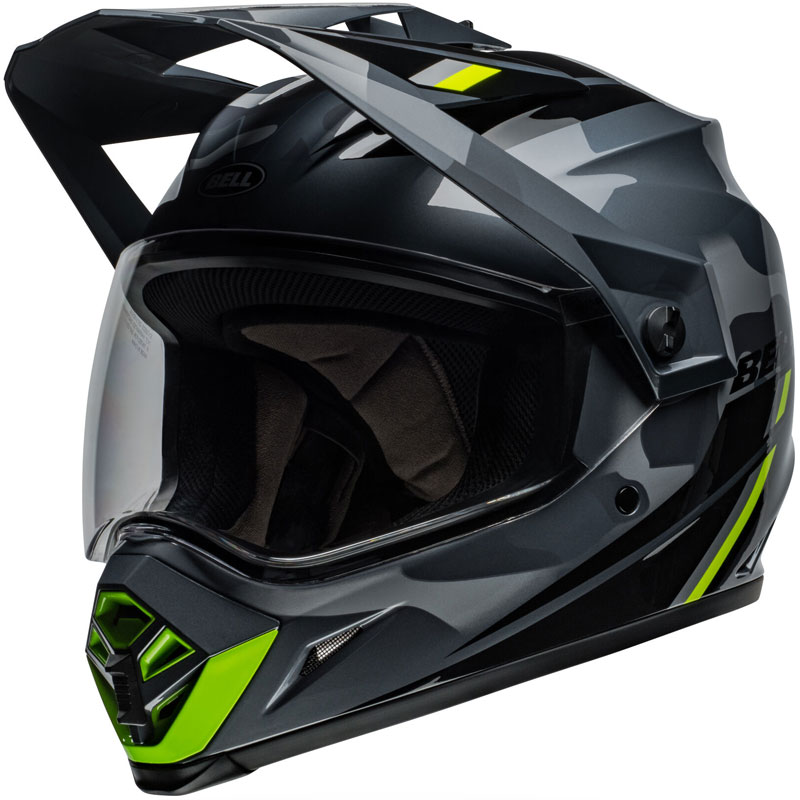 Bell MX-9 Adventure MIPS Alpine Camo Helmet | XtremeHelmets.com