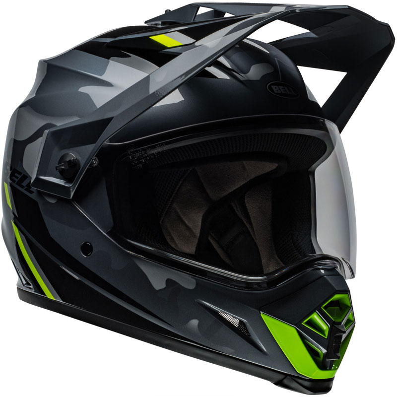 Bell MX-9 Adventure MIPS Alpine Camo Helmet | XtremeHelmets.com