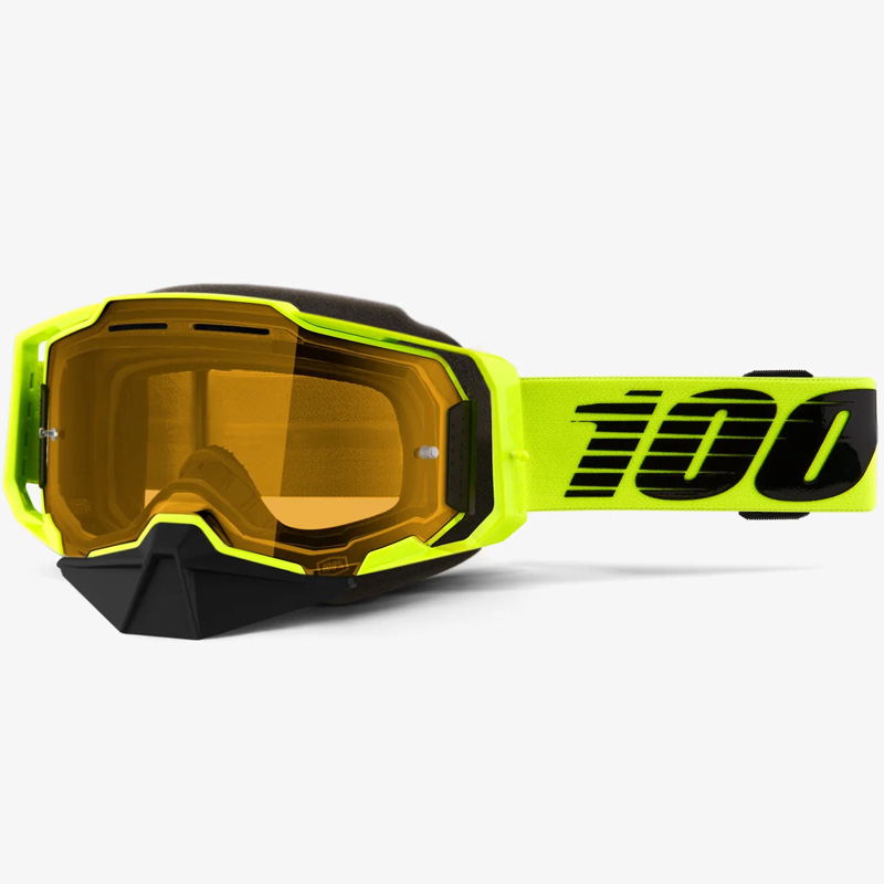 100 Goggles Helmet The Racecraft Mx Goggle 100% Armega Nuclear