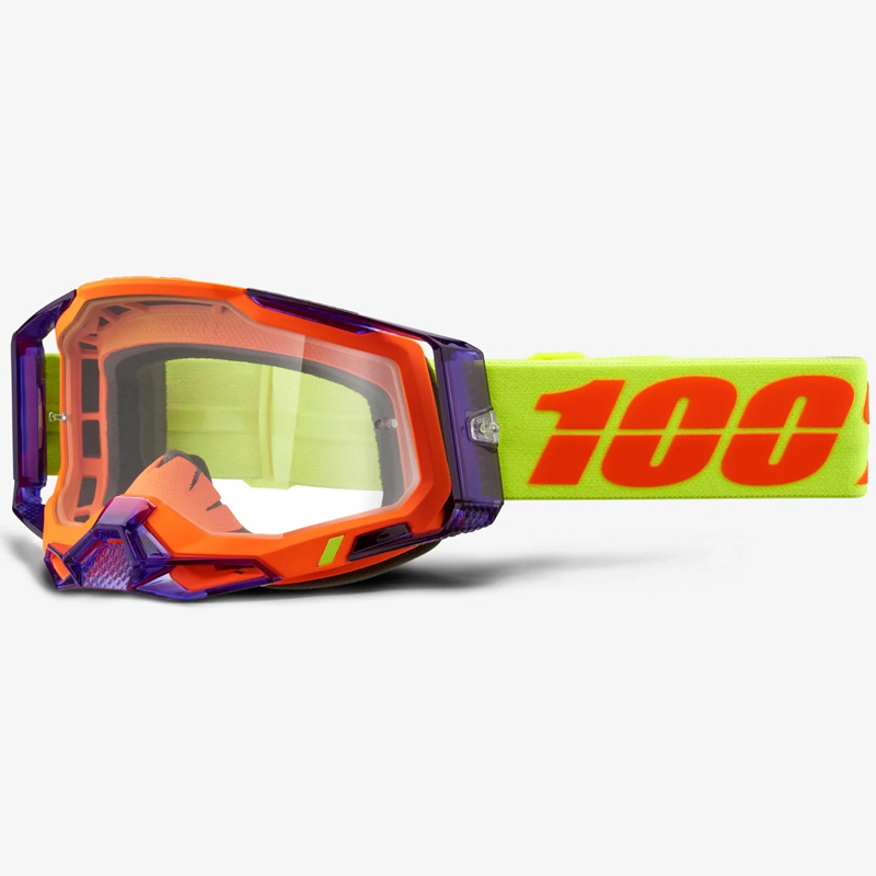 100 Racecraft Goggles 100 Goggles Clear Lens 100% Racecraft Panam