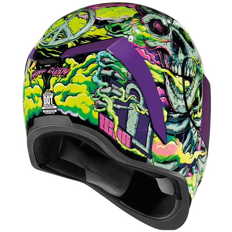 ICON Airform Hippy Dippy Helmet | XtremeHelmets.com