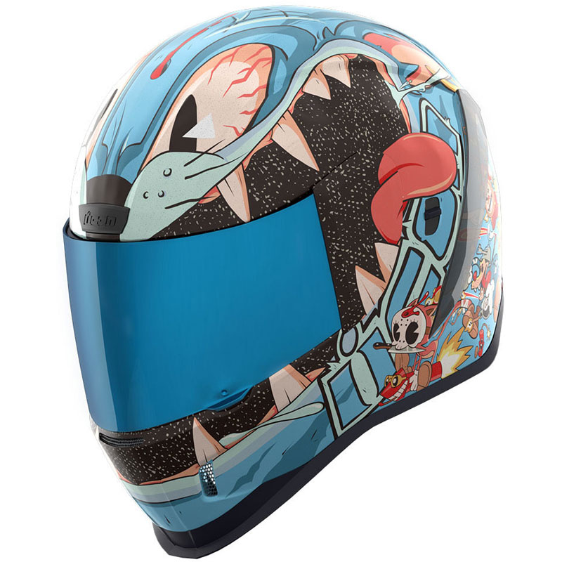 ICON Airform MIPS 9 Lives Helmet | XtremeHelmets.com