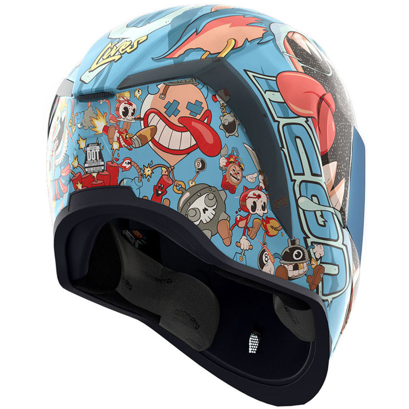 ICON Airform MIPS 9 Lives Helmet | XtremeHelmets.com