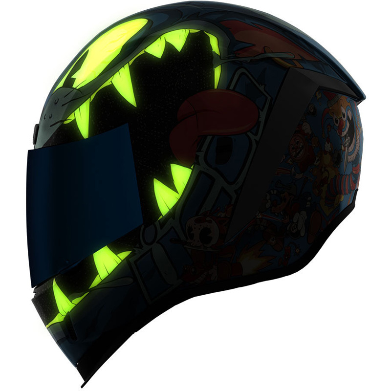 ICON Airform MIPS 9 Lives Helmet | XtremeHelmets.com