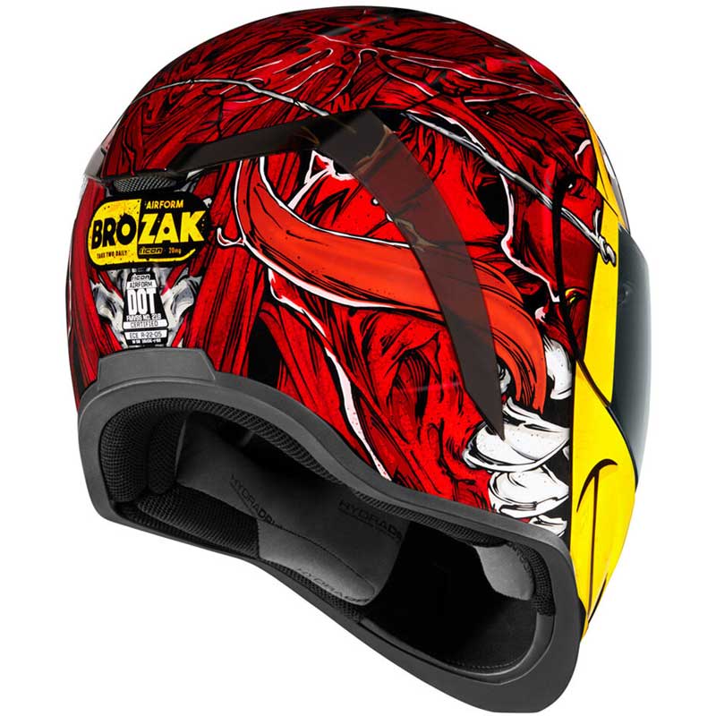 helmet red icon - Airform - Manik'RR - MIPS - Purple Free Clear and RST Red icon alliance GT primary in