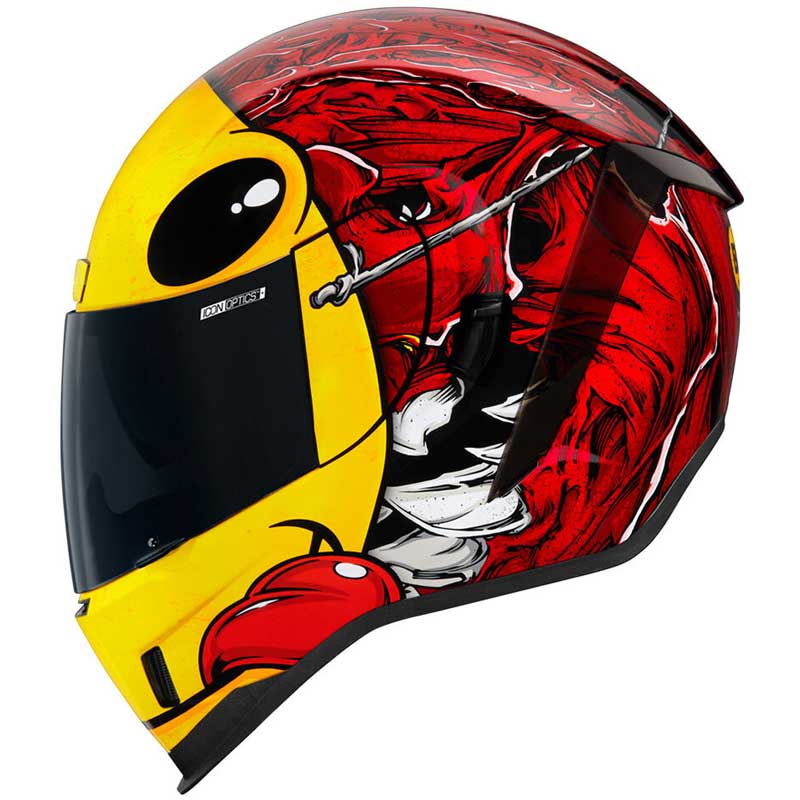 icon airform helmet weight Full Face Death Or Glory Black  HelmetCountry.com street style Icon Airform Dark Helmet, black,