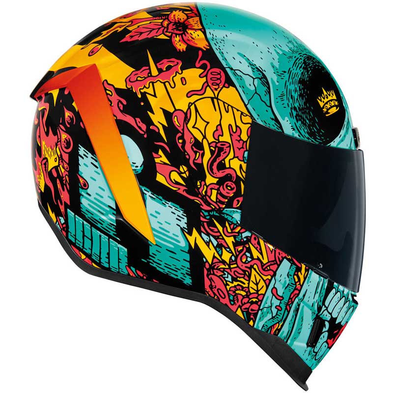 arctic cat motorcycle helmets Arctic Cat Motorcycle/Snowmobile Helmet. Black and Green with Visor