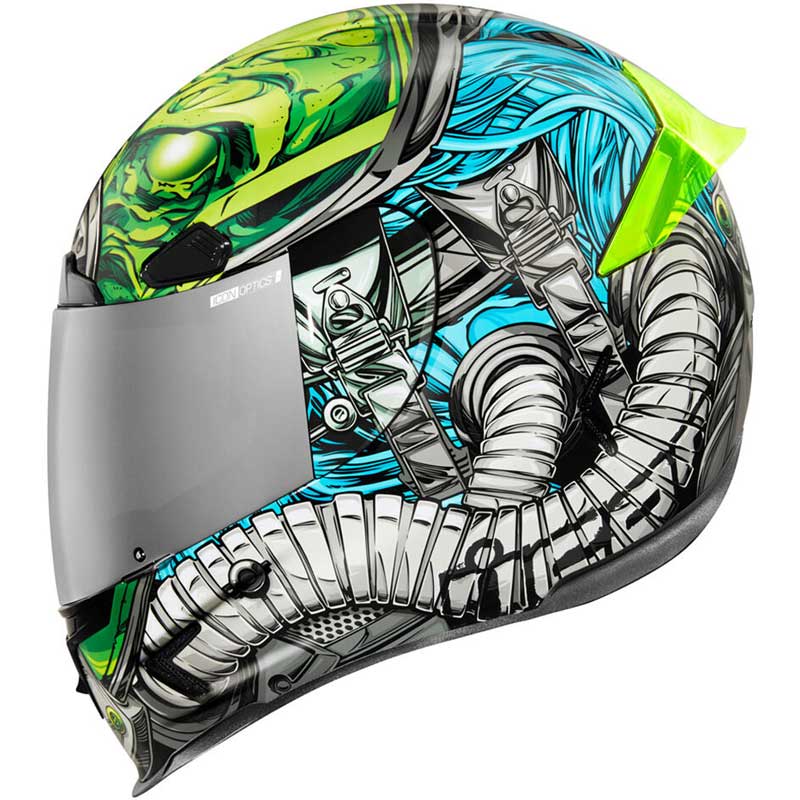 fuse icon helmet Alpha ICONs AirframePro Outbreak is a real head FUSE Alpha Helmet – Incycle