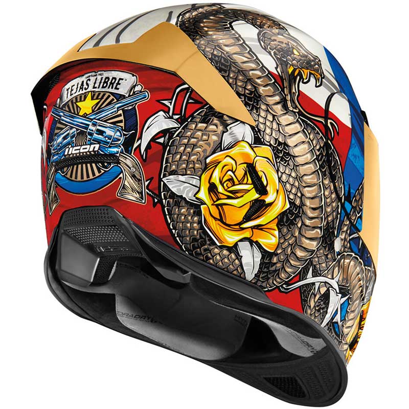 ICON Airframe Pro Tejas Libre Helmet | XtremeHelmets.com