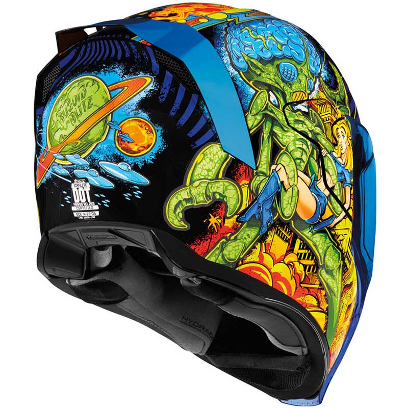 ICON Airflite Bugoid Blitz Helmet | XtremeHelmets.com