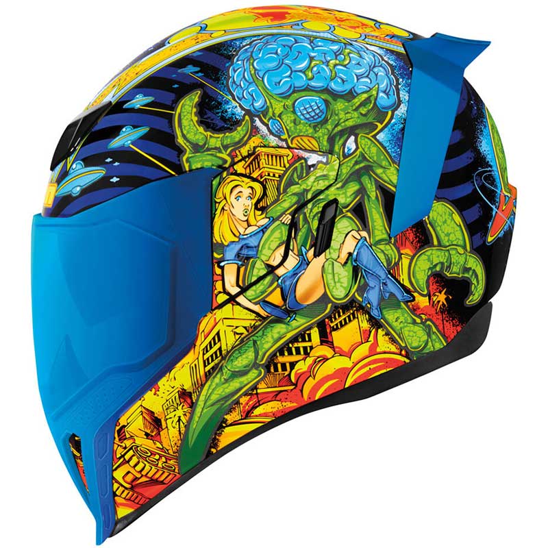 ICON Airflite Bugoid Blitz Helmet | XtremeHelmets.com