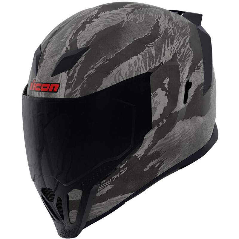 ICON AIRFLITE ヘルメット XLサイズ TIGER'S BLOOD ICON Airflite MIPS Tiger's Blood Helmet | XtremeHelmets.com