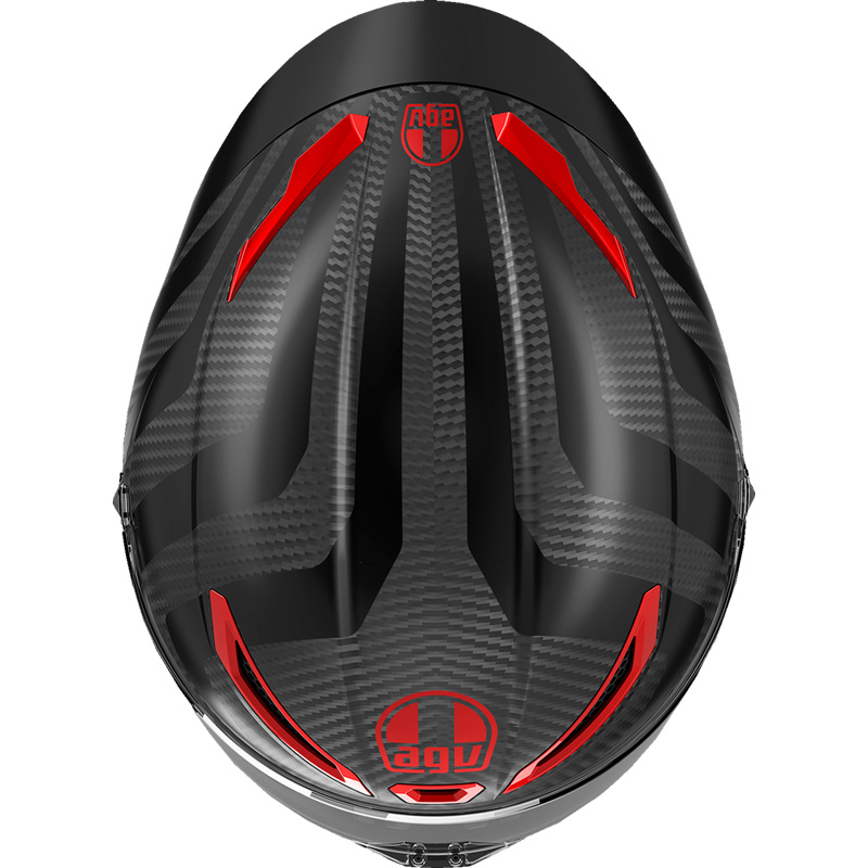 AGV Pista GP RR Intrepido Helmet | XtremeHelmets.com