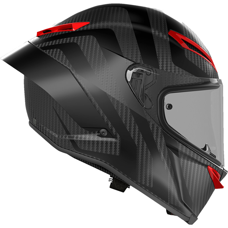 agv pista gp r size chart RR Intrepido Matte Carbon/Black/Red Helmet L hydration system AGV Size Chart High