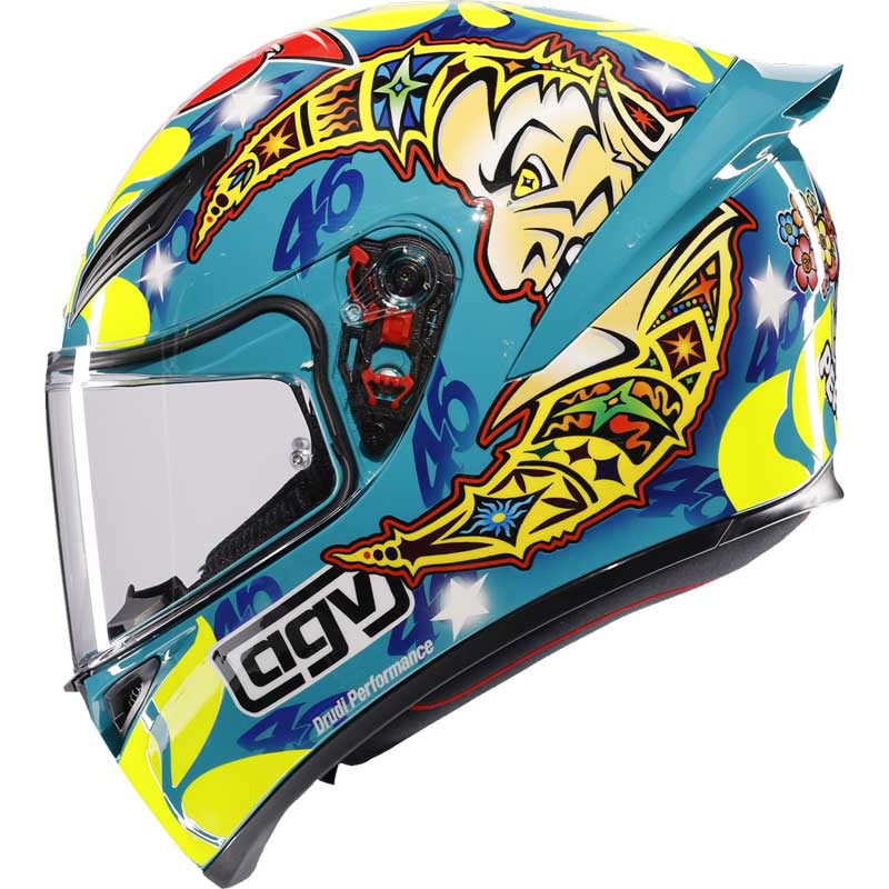 AGV K1 008-ROSSI MUGELLO ロッシ ムジェロ 57〜58 AGV K1-s ECE 22.06 Valentino Rossi Mugello 1999 Full Face