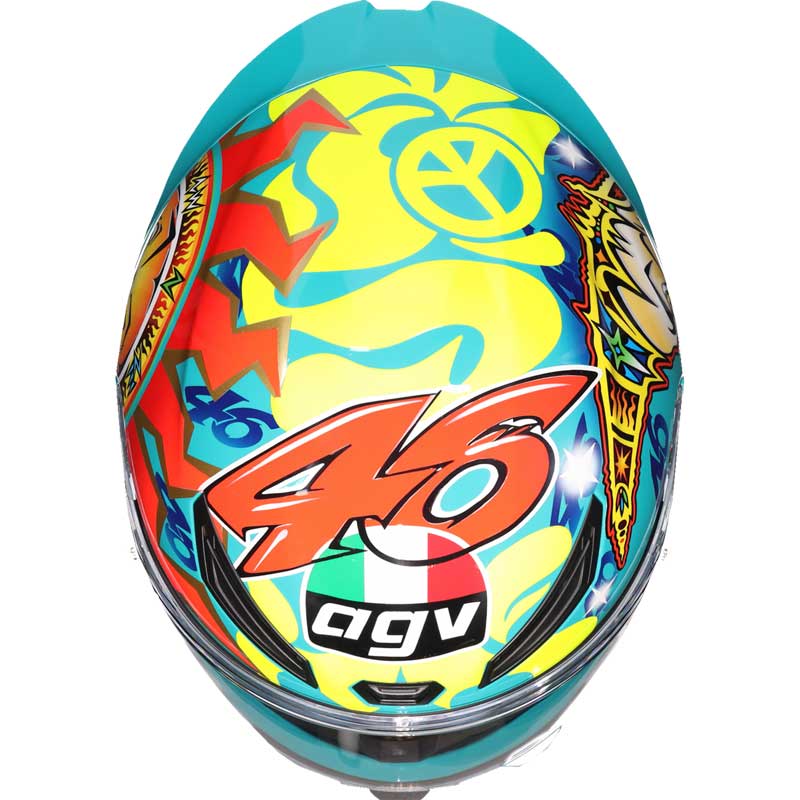 AGV K1 S Rossi Mugello 1999 Helmet | XtremeHelmets.com