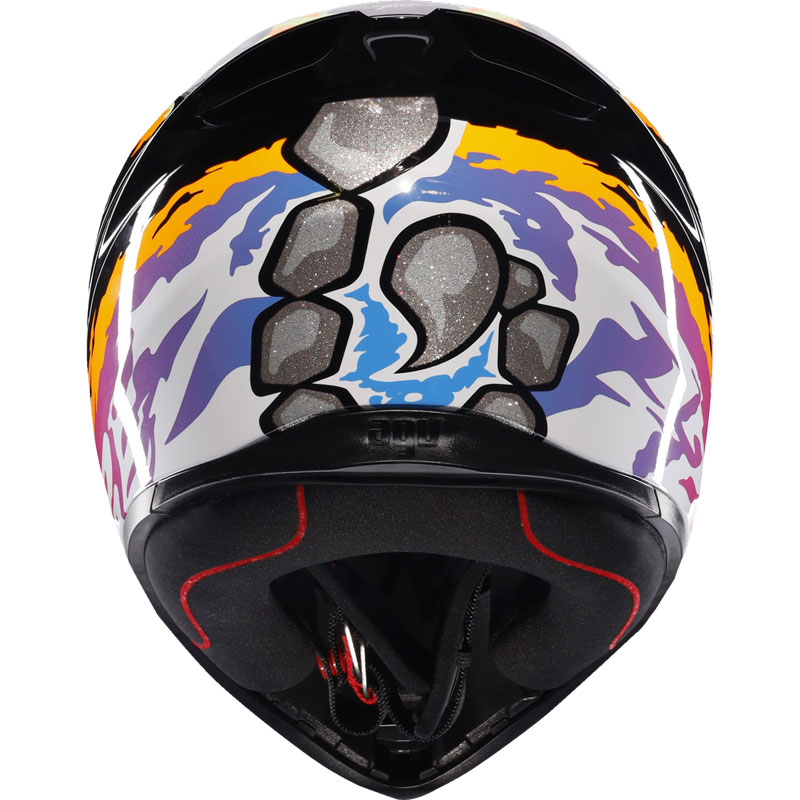 AGV K1 S Bezzecchi 2023 Helmet | XtremeHelmets.com