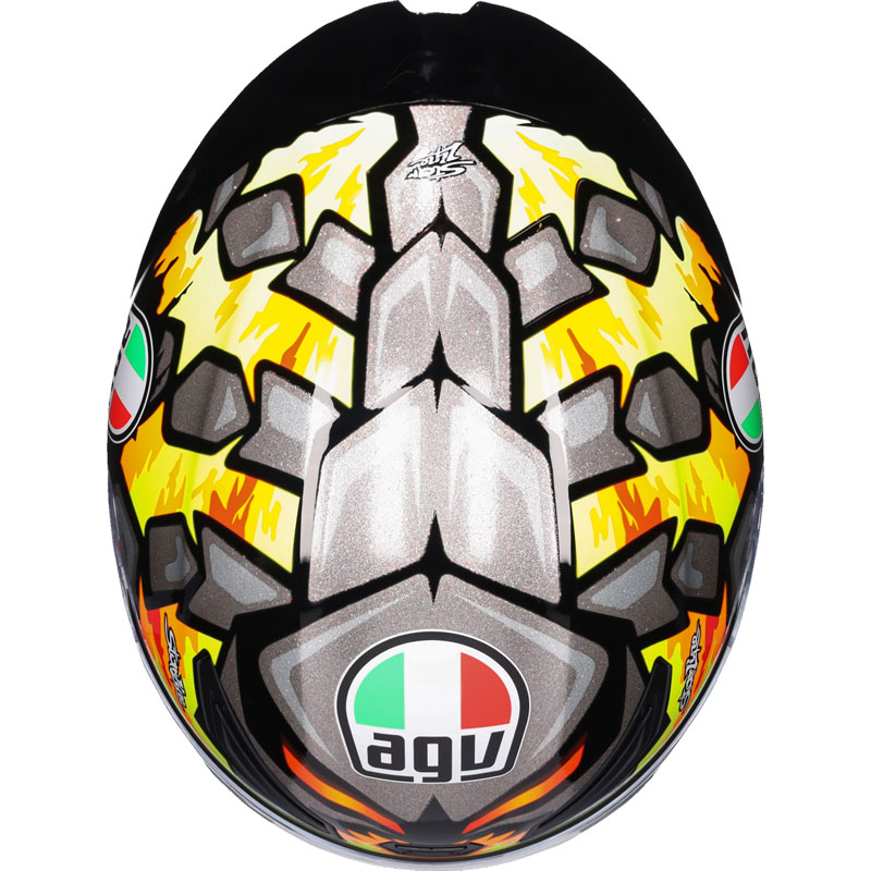 AGV K1 S Bezzecchi 2023 Helmet | XtremeHelmets.com