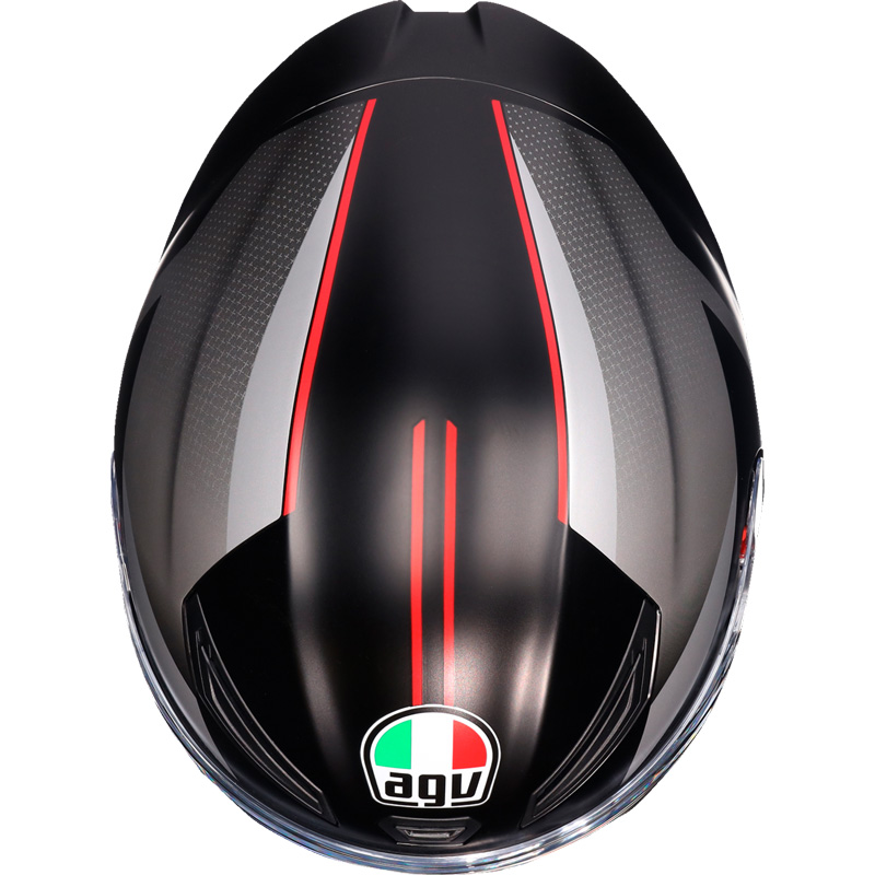 agv k1 carbon fiber The Ultravision scratch K1 Helmet Full-face | AGV