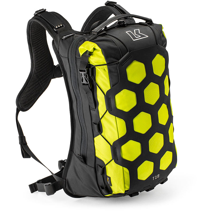 Kriega T18 バックパック　ライム Kriega Trail 18 Backpack | XtremeHelmets.com