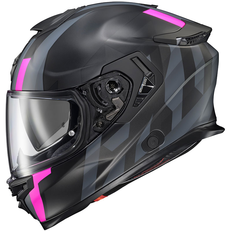 Scorpion EXO-Apex Eclipse Pivot Helmet | XtremeHelmets.com