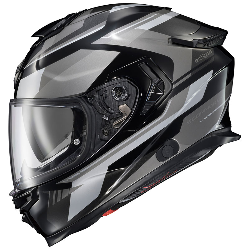 Scorpion EXO-Apex Eclipse Lunar Helmet | XtremeHelmets.com