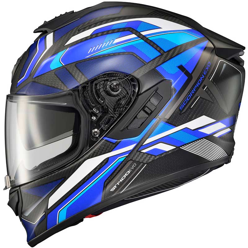Scorpion EXO-ST1400 Evo Carbon Hex Helmet | XtremeHelmets.com