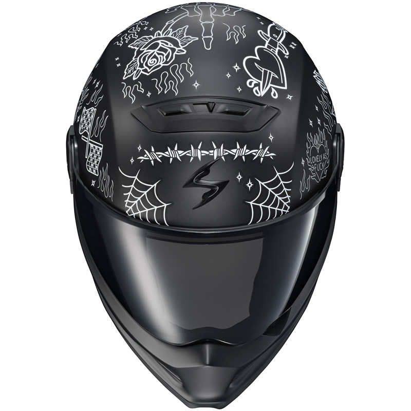 エスター コロッタ② Scorpion Covert FX The Litas 2 Helmet | XtremeHelmets.com