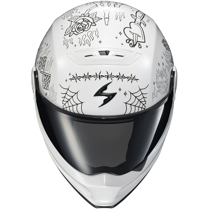 motorcycle helmets for girls scorpion evil ScorpionEXO Covert FX Full Face Helmet Caiman (Gloss Black - Small) The Scorpion Covert FX The Litas 2 Full Face Helmet is a carefully handcrafted helmet using the latest Fiberglass Scorpion Exo Covert: low-cost open