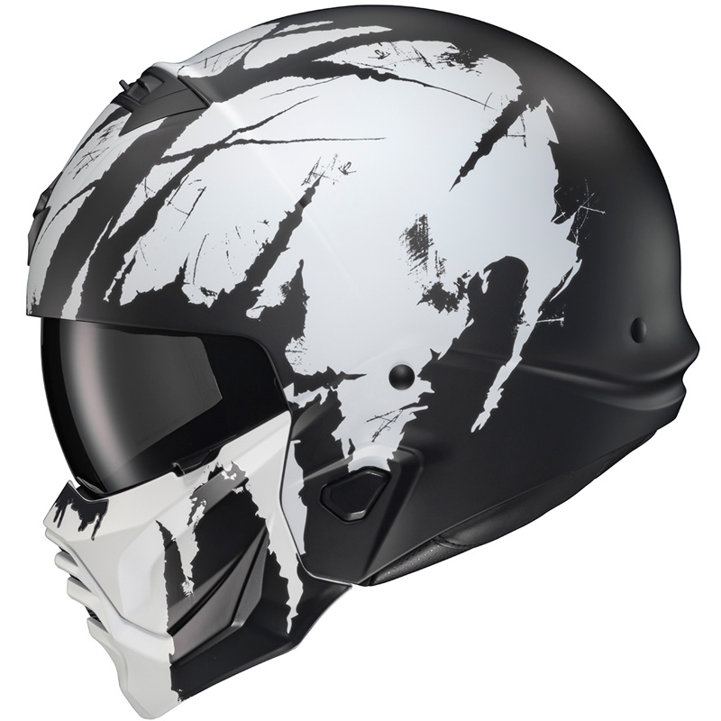 Covert 2 Open Face Helmet Marauder 2 2x