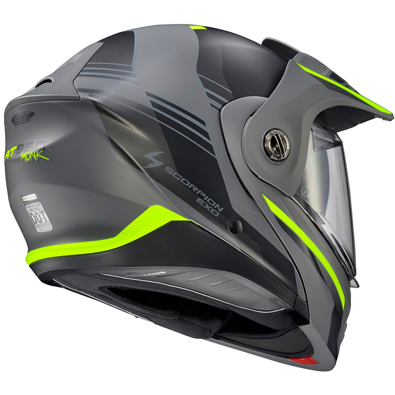 Scorpion EXO-AT960 Monk Helmet | XtremeHelmets.com