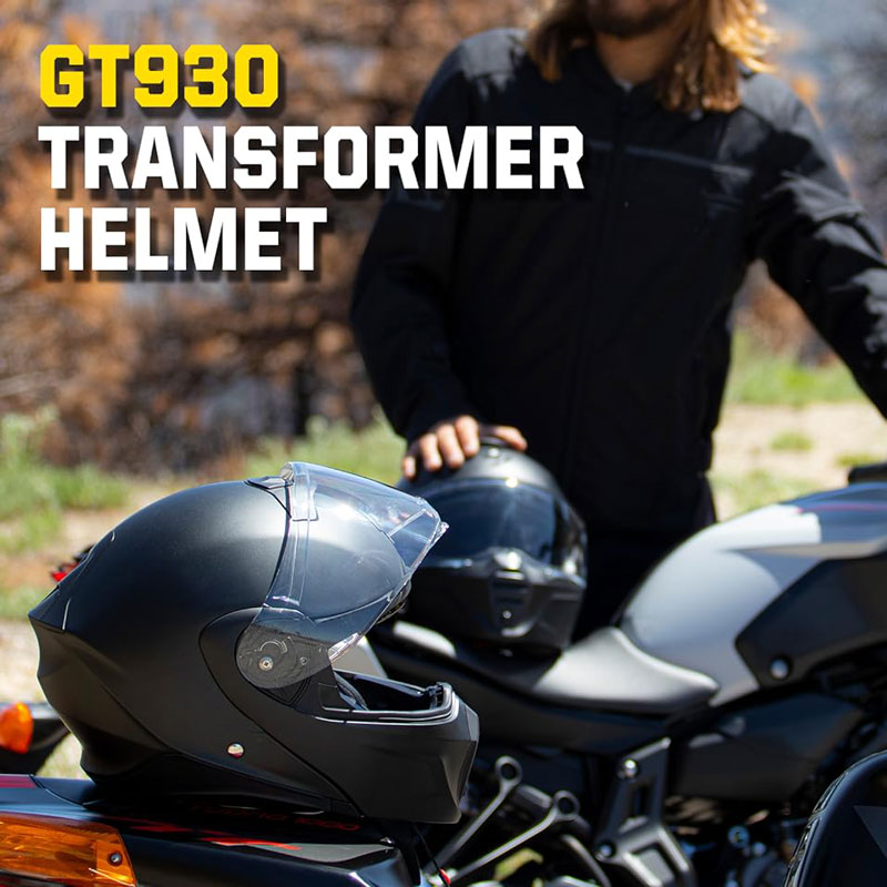 Scorpion EXO-GT930 Snow Helmet - Dual Shield | XtremeHelmets.com