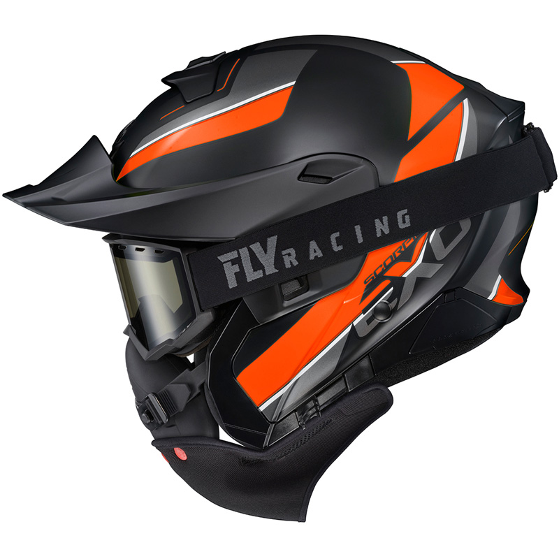 Scorpion EXO-GT930 Modulus Snow Helmet - Dual Shield