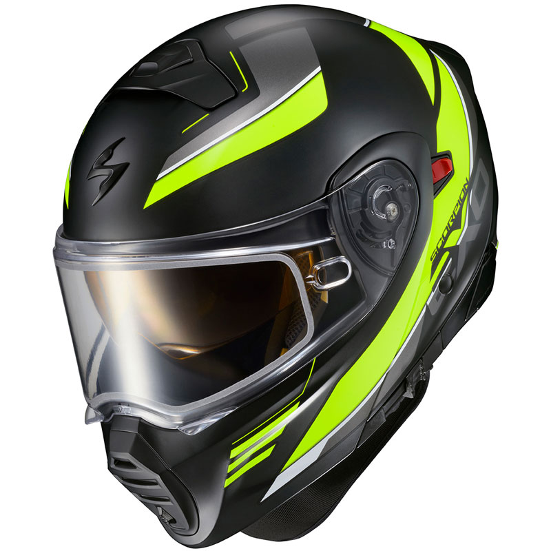 Scorpion EXO-GT930 Modulus Snow Helmet - Dual Shield
